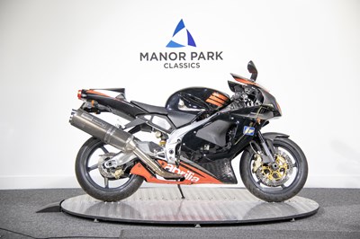 Lot 2008 Aprilia RSV1000