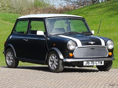 Lot 69 - 1991 Rover Mini Cooper 1.3i