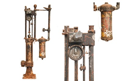 Lot 14 - Bowser Petrol pump