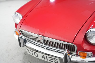 Lot 251 - 1978 MG B Roadster