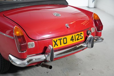 Lot 251 - 1978 MG B Roadster