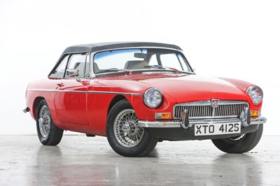 Lot 1978 MG B Roadster