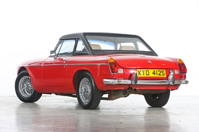 Lot 251 - 1978 MG B Roadster