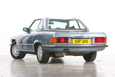 Lot 1977 Mercedes-Benz 350 SL