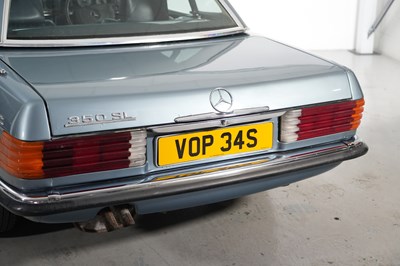 Lot 1977 Mercedes-Benz 350 SL