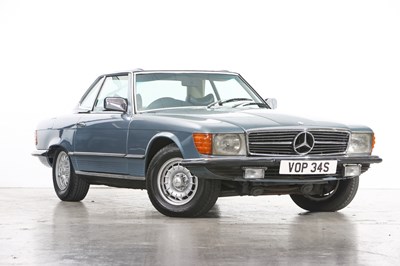 Lot 1977 Mercedes-Benz 350 SL