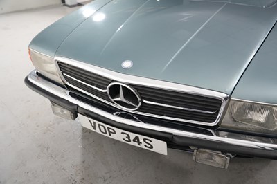 Lot 1977 Mercedes-Benz 350 SL