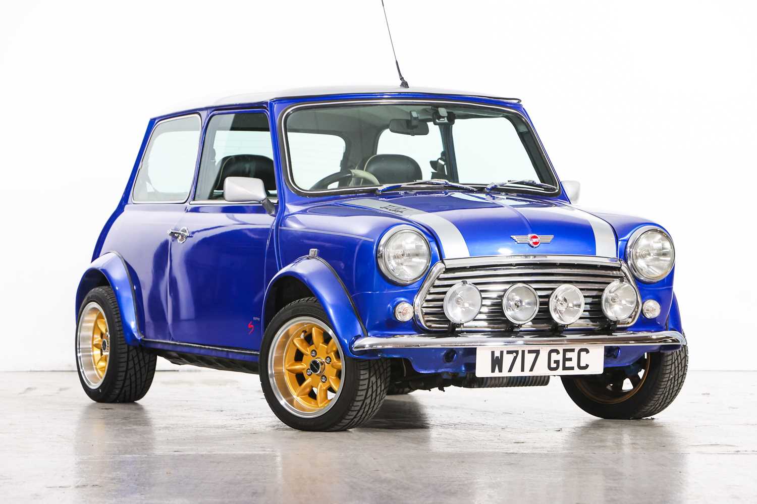 Lot 244 - 2000 Rover Mini Cooper 1.3i