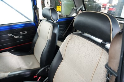 Lot 244 - 2000 Rover Mini Cooper 1.3i