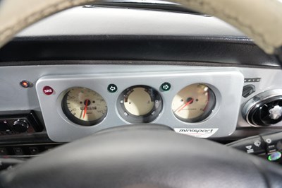 Lot 244 - 2000 Rover Mini Cooper 1.3i