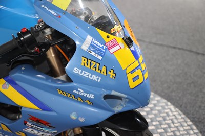 Lot 2005 Suzuki GSXR1000 K5