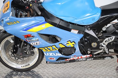 Lot 2005 Suzuki GSXR1000 K5