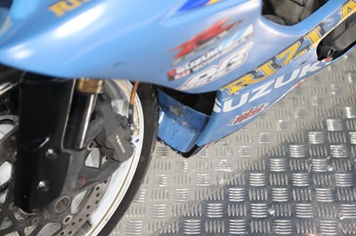Lot 2005 Suzuki GSXR1000 K5