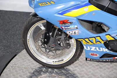 Lot 2005 Suzuki GSXR1000 K5