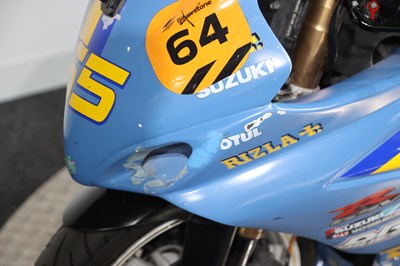 Lot 2005 Suzuki GSXR1000 K5