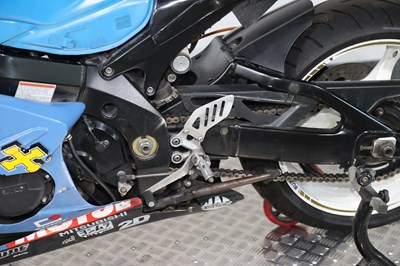 Lot 2005 Suzuki GSXR1000 K5