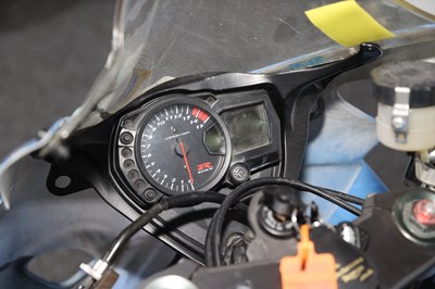 Lot 2005 Suzuki GSXR1000 K5