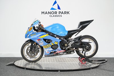 Lot 2005 Suzuki GSXR1000 K5
