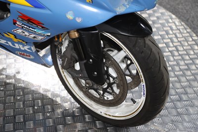 Lot 2005 Suzuki GSXR1000 K5