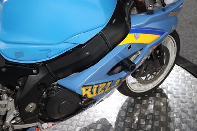 Lot 2005 Suzuki GSXR1000 K5