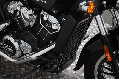 Lot 2020 Indian Scout