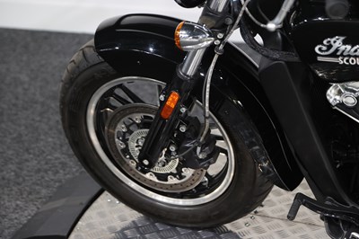 Lot 2020 Indian Scout