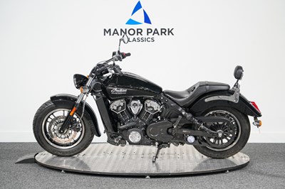 Lot 2020 Indian Scout