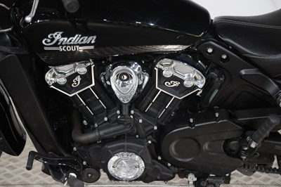 Lot 2020 Indian Scout