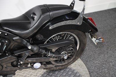 Lot 2020 Indian Scout