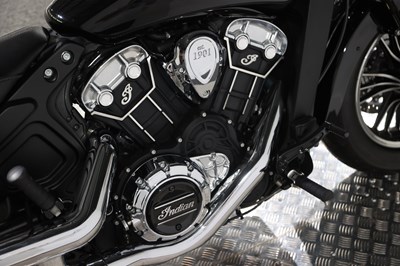 Lot 2020 Indian Scout