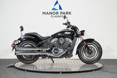 Lot 2020 Indian Scout