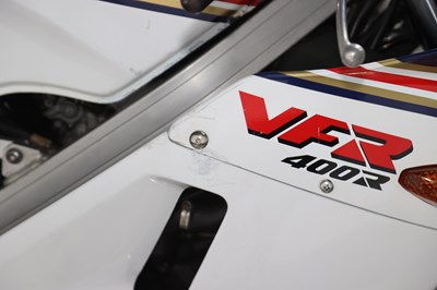 Lot 1987 Honda VFR400R