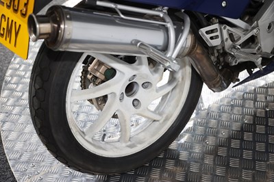 Lot 1987 Honda VFR400R