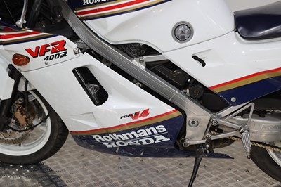 Lot 1987 Honda VFR400R