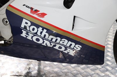 Lot 1987 Honda VFR400R