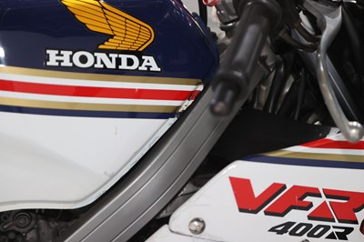 Lot 1987 Honda VFR400R