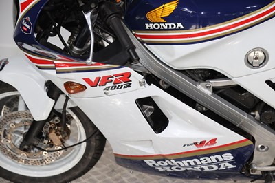 Lot 1987 Honda VFR400R