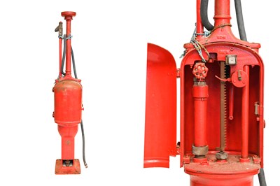 Lot 15 - Gilbert and Barker Garage forecourt pump circa 1920’s