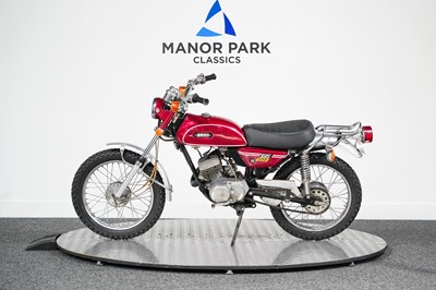 Lot 1970s Yamaha AT1