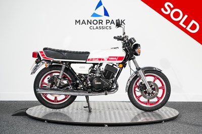 Lot 1979 Yamaha RD400