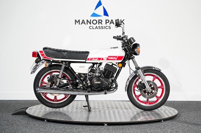 Lot 1979 Yamaha RD400