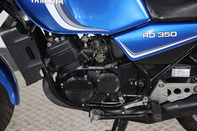 Lot 1980 Yamaha RD350LC