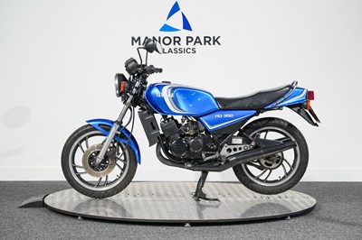 Lot 1980 Yamaha RD350LC