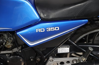 Lot 1980 Yamaha RD350LC