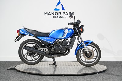 Lot 1980 Yamaha RD350LC