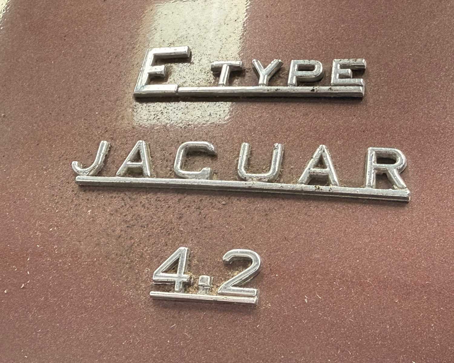 Lot 1967 Jaguar E-type 2+2