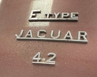 Lot 1967 Jaguar E-type 2+2