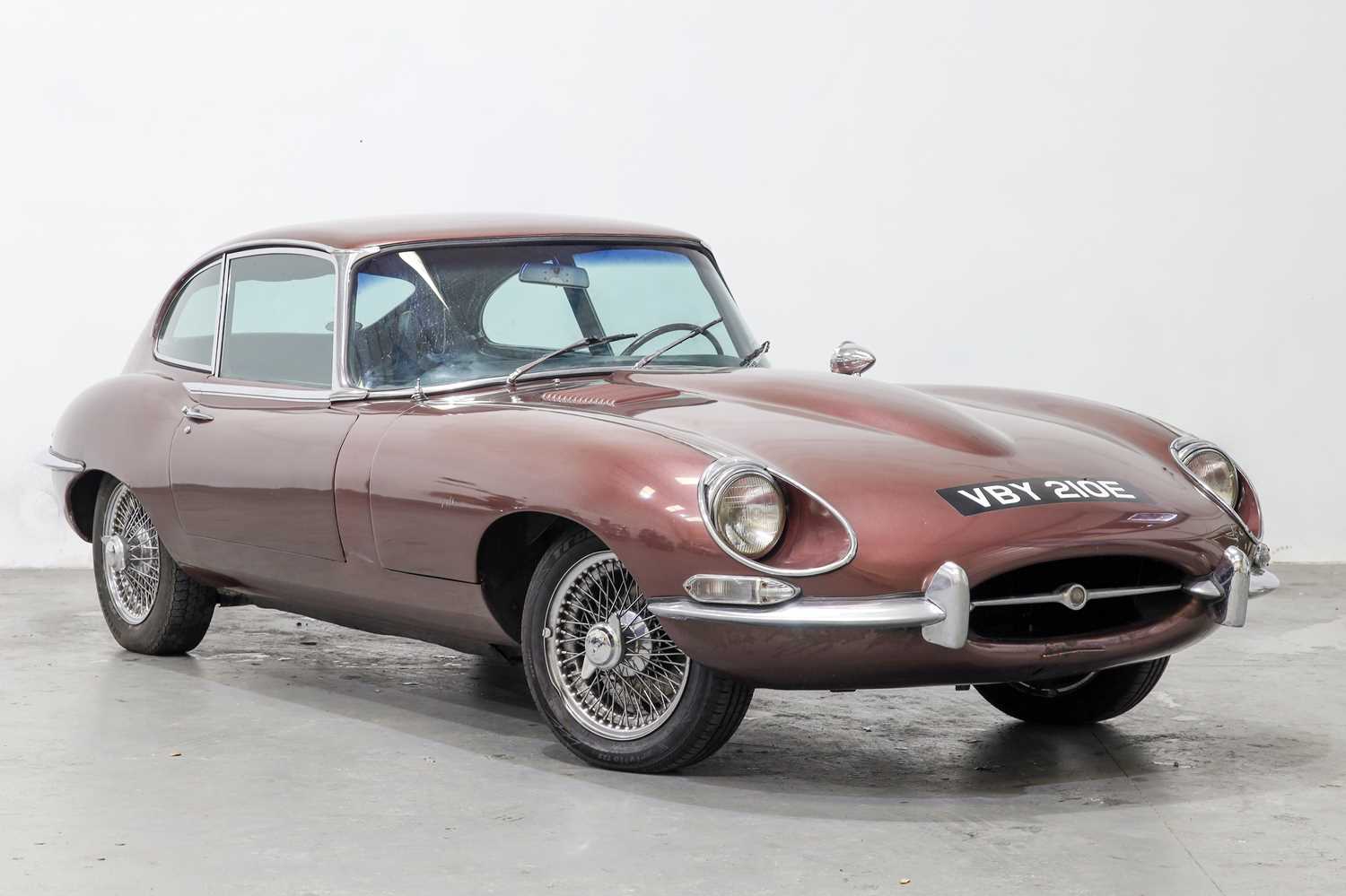 Lot 117 - 1967 Jaguar E-type 2+2