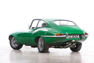 Lot 1963 Jaguar E-Type 3.8 Coupe