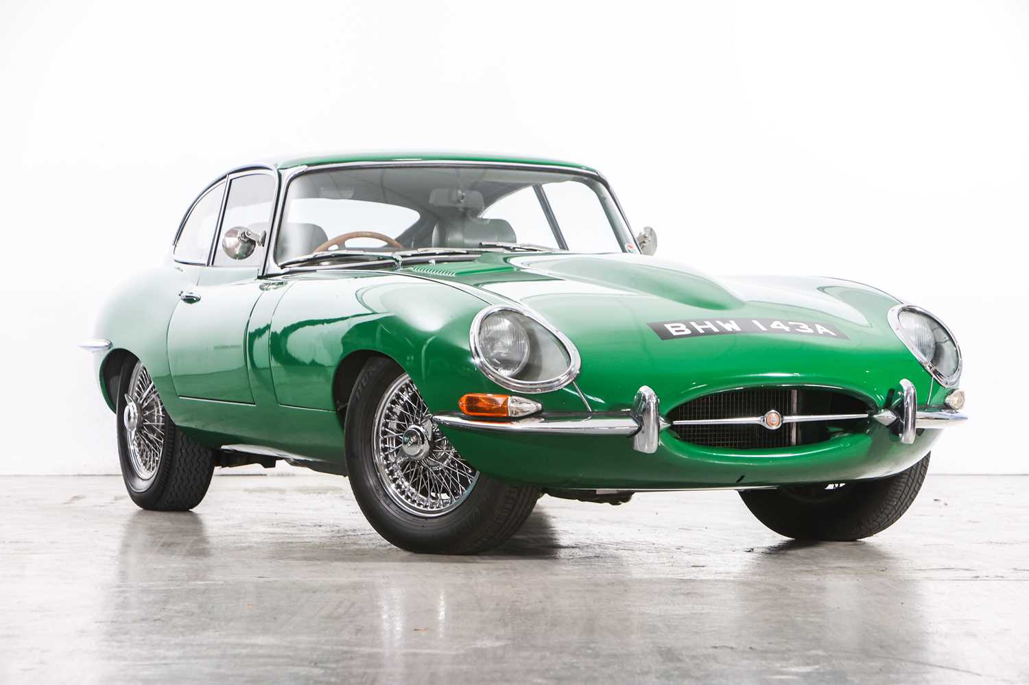 316 - 1963 Jaguar E-Type 3.8 Coupe